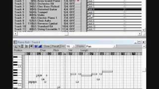 Evolution MIDI Composer  Jubilant Harmonies Original Song by Levus28 [upl. by Gaal]