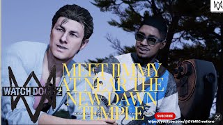 Gameplay Meet Jimmy at near the New Dawn Temple amp Find the Sumerian Tablets WATCHDOGS 2 ps5 gaming [upl. by Aphrodite]