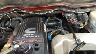 2007 Dodge Ram 2500 Cummins 59 24v P2146 troubleshooting part 3 [upl. by Adnaram]