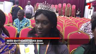 Miss Mathématiques 2024  638 candidates participent au concours [upl. by Aldredge786]