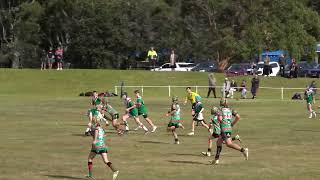 U13  MYALL RIVER VS WESTS 2ND HALF ROUND 7 CATCH UP GAME [upl. by Calla]