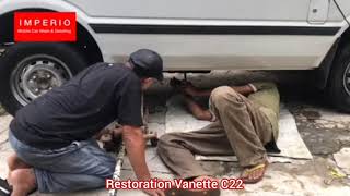 Restoration Vanette C22 Part 3 [upl. by Ledda]