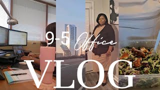 95 WORK VLOG Office Day  Exciting changes for my career  Day in the life of an underwriter [upl. by Dennet]