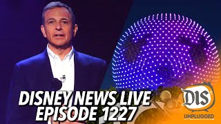 Bob Iger Extended as CEO amp Insults Writers Disney100 EPCOT Start Date Announced amp More [upl. by Enos]