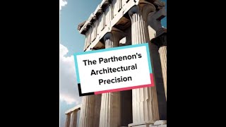 The Parthenons Architectural Precision [upl. by Niltac]