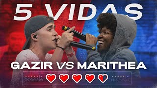 MARITHEA vs GAZIR  FINAL  Red Bull Batalla 5 VIDAS 2023 [upl. by Hiller]