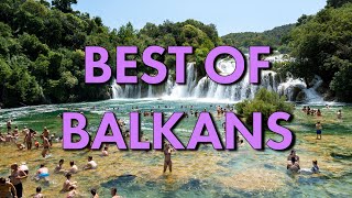 Best of Balkans  6 Countries  15 Days  Contiki Group Tour [upl. by Mildrid987]