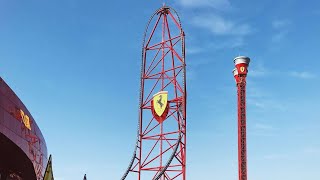 Ferrari World Review Abu Dhabi 🏎️ [upl. by Ycram435]