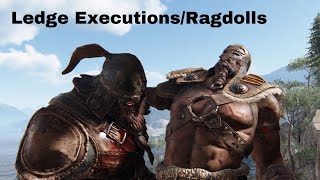 Ledge ExecutionsRagdolls Compilation  For Honor  ft Rated R for Ragdolls forhonor ragdolls [upl. by Otilegna873]