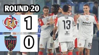 Cremonese vs Cosenza 10 Serie B Italia 2024 Breaking News [upl. by Akinek701]