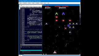 Galaga In QB64 Phoenix Edition [upl. by Lunneta]