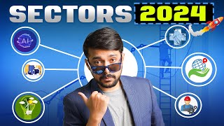 Best Sectors to Invest In India 2024🔥  Stock Market 2024  Harsh Goela [upl. by Eustatius]