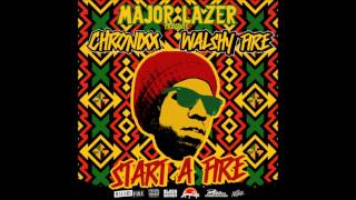 Chronixx Start A Fyah Mixtape 01 START A FYAH [upl. by Tyson708]