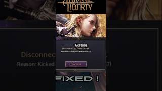 How to Fix Easy AntiCheat Error in Throne and Liberty Quick Solution [upl. by Brandwein]