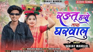 काल मुन्डीया काजे रहिने फसी गुय😀singer Sanjay mandloiaadivasi new timli gana 2023 special song [upl. by Elleral]