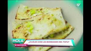 Beneficios del tofu para la salud [upl. by Elehcin]