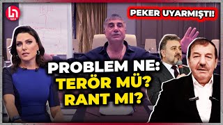 Sedat Peker Esenyurtun AKPli başkanlarını hedef almıştı O iddiaları Ece Üner Halk TVde açıkladı [upl. by Buehler]