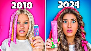 ViNTAGE vs NEW Beauty Products from Our CHiLDHOOD which is better [upl. by Zawde]