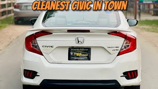 Isse Achi Civic Nahi Milegi  Honda Civic 18 2018 Review  Cleanest in Town  Price amp Details [upl. by Aytac643]