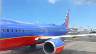 Llegada primer vuelo Southwest a Puerto Rico [upl. by Inail701]