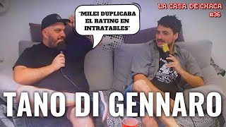 El Tano x LA CASA DE CHACA  36  “EN AZZ RECUPERÉ LA PASIÓN POR EL PERIODISMO” [upl. by Cathrine898]