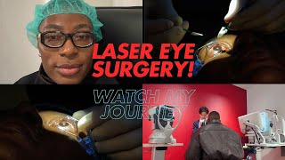 MY LASER EYE SURGERY EXPERIENCE [upl. by Paradies416]