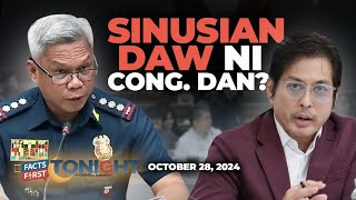 PNP colonel pinaratangan si Cong Dan Fernandez [upl. by Nommad]