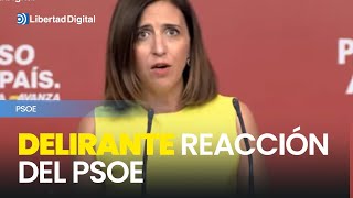 Delirante reacción del PSOE a la declaración de Barrabés [upl. by Lily]