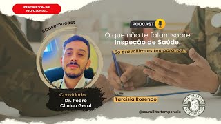 Sou Militar Temporario  O que nao te falam sobre Inspenção de Saude [upl. by Anum]