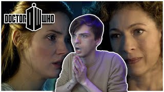 RIVER SONG IS WHO  Doctor Who  Season 6 Episode 7 REACTION 6x07 quotA Good Man Goes to Warquot [upl. by Yramesor]