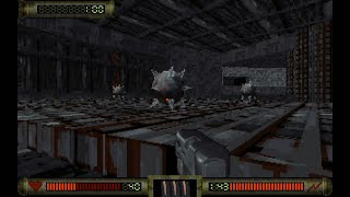 Duke Nukem 3D beta Lame Duke Underwater Mine [upl. by Dorrej]