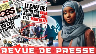 REVUE DE PRESSE SENEGAL DU 14 11 2024 [upl. by Resarf]