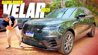 Range Rover Velar HSE P400e  BAITA NAVE HÍBRIDA PLUGIN MAS É MELHOR QUE VOLVO XC90 VEJA TUDO [upl. by Tremann]