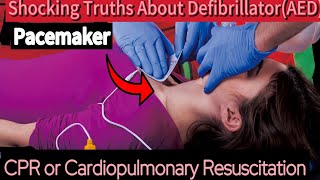 Explore the Defibrillator AED and PacemakerCPR procedure training [upl. by Yenolem546]