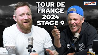 Sir Bradley Wiggins Joins The Show  Tour De France 2024 Stage 9  THEMOVE [upl. by Sillig]