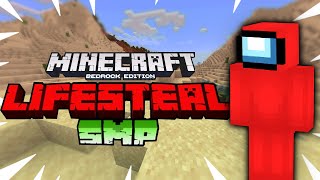 LifeSteal SMP  EP 8  Minecraft Bedrock [upl. by Odnomra]