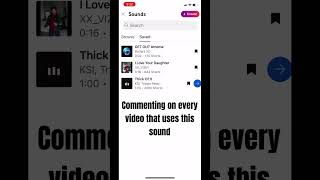 Commenting on every video that uses this sound [upl. by Ulla]