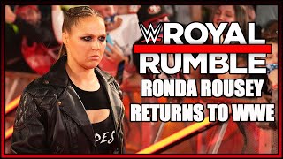 Ronda Rousey está de regreso WWE Ahora Ene 29 2022 [upl. by Pelaga]