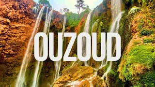 The highest waterfall in Morocco  Ouzoud Waterfalls [upl. by Johnath]