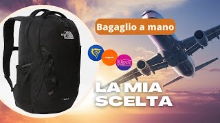 BAGAGLIO A MANO AEREO  La mia scelta definitiva [upl. by Eirollam]