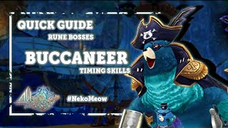 Alchemia Story  Quick Guide Buccaneer [upl. by Kahlil]