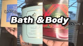 Bath and Body Candle Sale [upl. by Nayrbo]