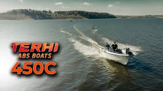 One day on my TERHI 450C  TOHATSU 25HP  MY FISHING ALMANAC [upl. by Lowe]