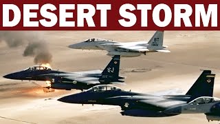 Air Campaign of Operation Desert Storm  1991  US Air Force Documentary [upl. by Emlin313]