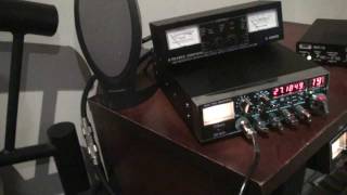 JPS Audio Filter on my CB Radio [upl. by Brebner]