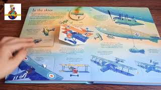 Usborne See inside the first world war [upl. by Hacissej]