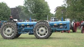 Newby Hall 6th Annual Vintage Tractor Show [upl. by Malcah]