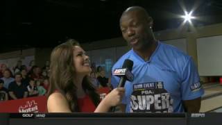 2017 Main Event Terrell Owens PBA Super Clash [upl. by Redla432]