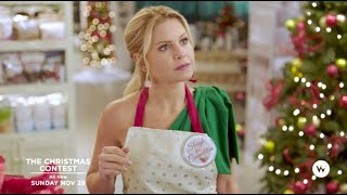 The Christmas Contest  New 2021 Hallmark Christmas Movie [upl. by Eimrej]