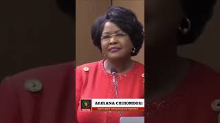 Arikana Chihombori speaks out about military coups [upl. by Jaqitsch]